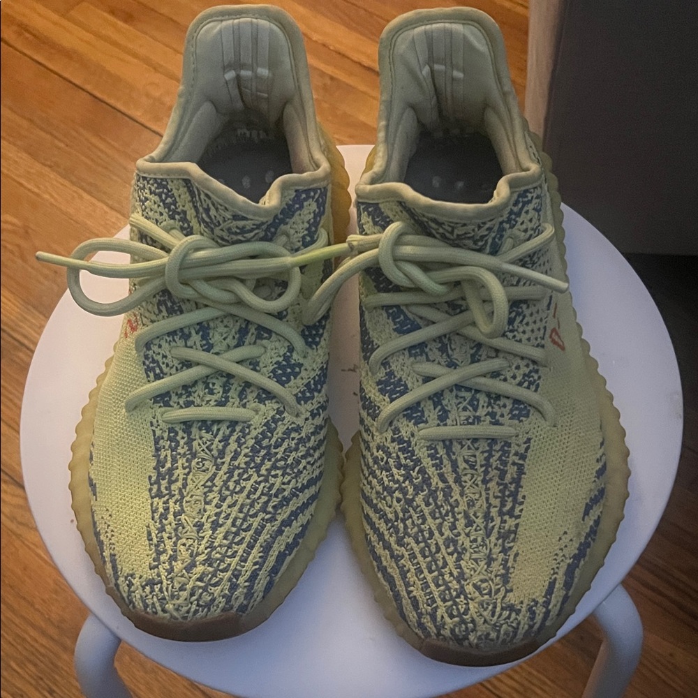 Adidas  Sneakers - Lime and Navy MEN